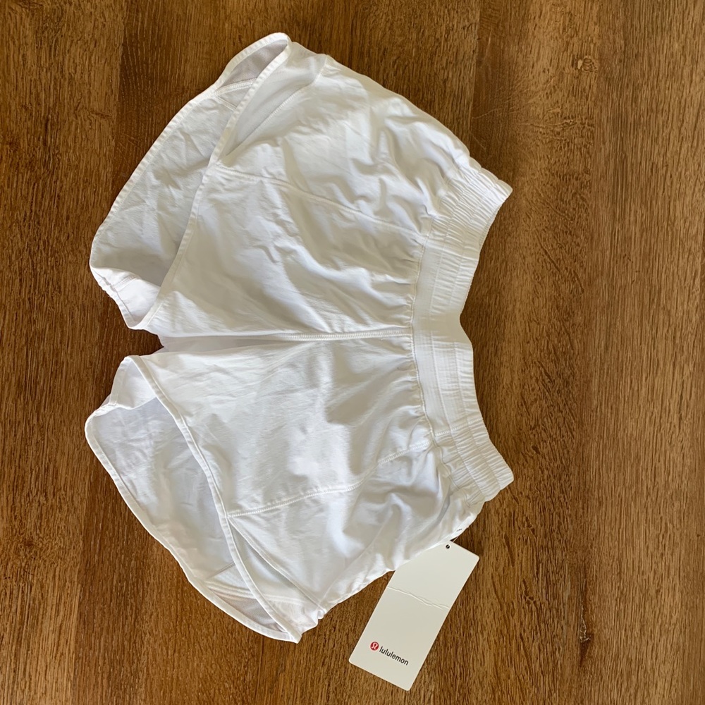 Brand new Lululemon Hotty Hot Shorts